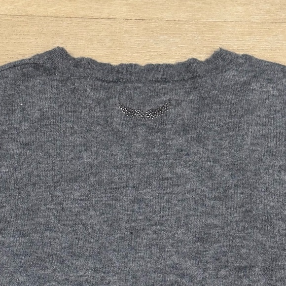 Zadig and Voltaire cashmere sweater - Picture 9 of 11